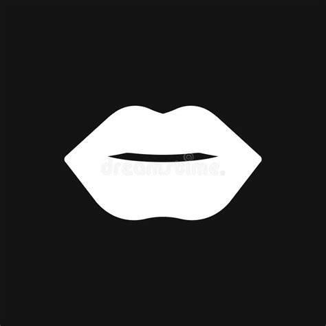 Lips Icon, Kiss Icon, Logo, Illustration, Sign Symbol for Design Stock ...