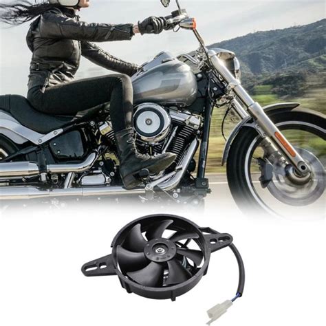 Cc Cc Cc Motorcycle Cooling Fan Mm Dirt Pit Bike Motorcycle