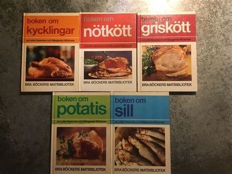 Kokbok Bok Recept Mat Liten Samling Av K K P P Tradera