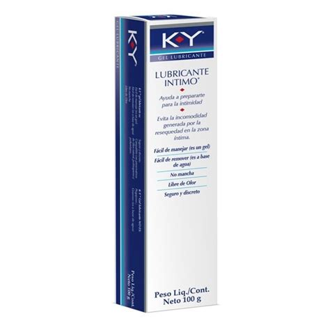 Ky Gel Lubricante 100 G Ky Lubricantes Farmacias Del Sud