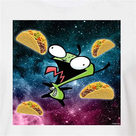 Invader Zim Gir Tacos