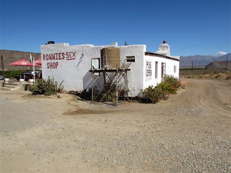 A Karoo Treasure Called Ronnies Sex Shop