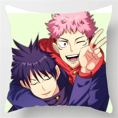 Itadori Megumi Jujutsu Kaisen Pillow Jujutsu Kaisen Merch Store