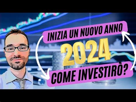 COME INVESTIRÒ NEL 2024 Azioni obbligazioni Etf e certificates per