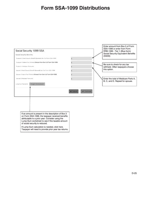 Top Ssa-1099 Form Templates free to download in PDF format