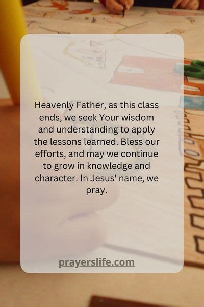 Discover 15 Extreme Short Closing Prayer For Class