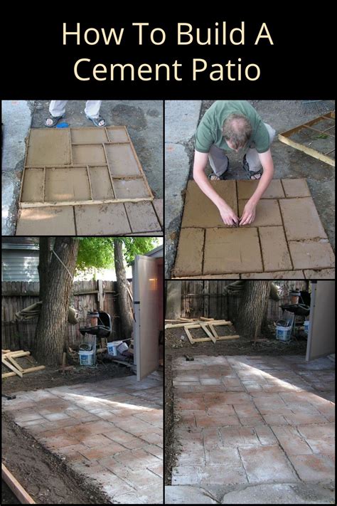 Inexpensive DIY Cement Patio - Your Projects@OBN | Cement patio, Patio, Backyard projects