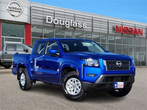 New Nissan Frontier Crew Cab Sv Truck In Waco N Douglass