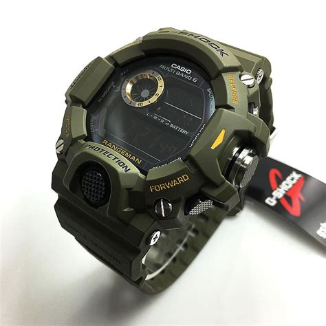 Casio G Shock Rangeman Solar Atomic Watch GW9400 3