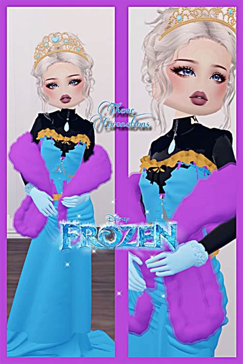 Dress To Impress Theme Coronation Elsa From Frozen In 2024