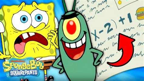 Plankton Spongebob Evil Plans