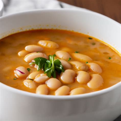 Butter Bean Soup Recipe | Crispy & Healthy