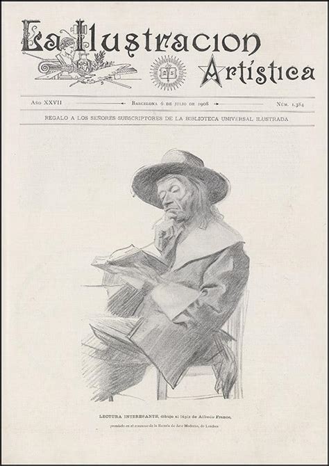 La Ilustración Artística Año Xxvii Núm 1384 6 De Julio De 1908 Biblioteca Virtual Miguel