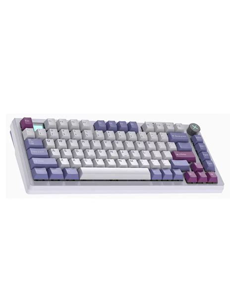 Darmoshark Top Tri Mode Mechanical Keyboard White Itech