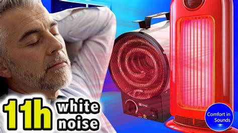 Soothing Heater White Noise For Deep Sleep Fall Asleep Instantly Fan