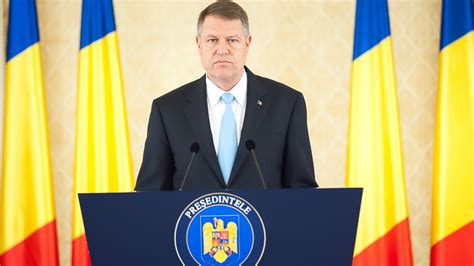 Klaus Iohannis N Domeniul Cercet Rii I Educa Iei Este Nevoie De Un