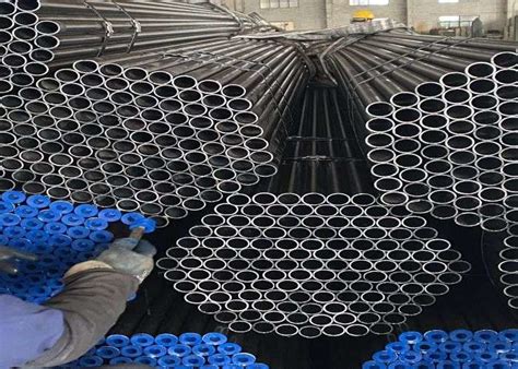 ASTM SA 192 Sch 120 Heat Exchanger Steel Tube Carbon Seamless Black Pipe