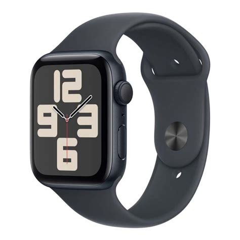 Купить Apple Watch SE (2024), 44 мм корпус из алюминия цвета «Midnight ...