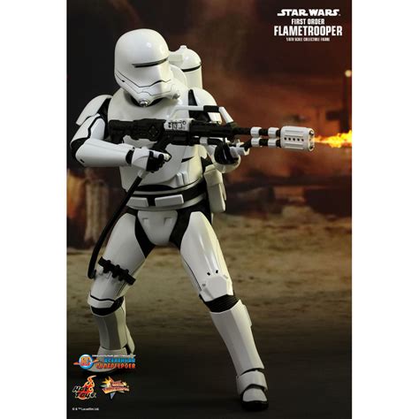 Коллекционная фигурка Штурмовик Огнемётчик Первого Порядка от Hot Toys купить в Киеве Украине