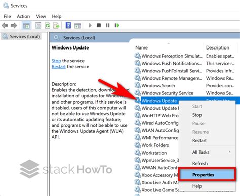 How To Disable Automatic Update On Windows 10 StackHowTo