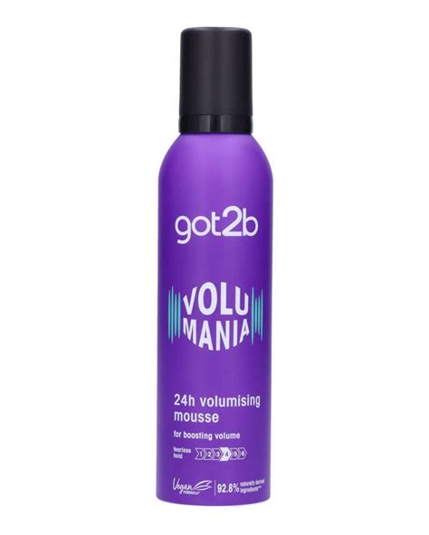 Schwarzkopf Got B Volumania H Volumizing Mousse