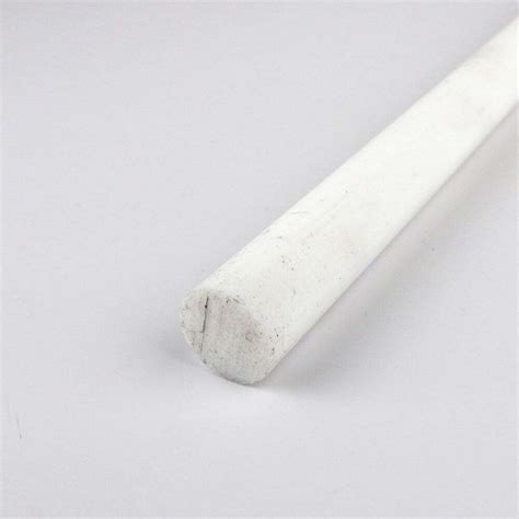 2 5 PTFE Virgin Round Rod Natural Cut Size 48 EBay