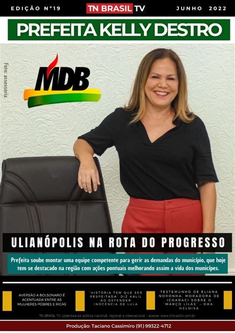 Prefeita Kelly Destro E Sua Boa Equipe Tem Trabalhado Firme Em