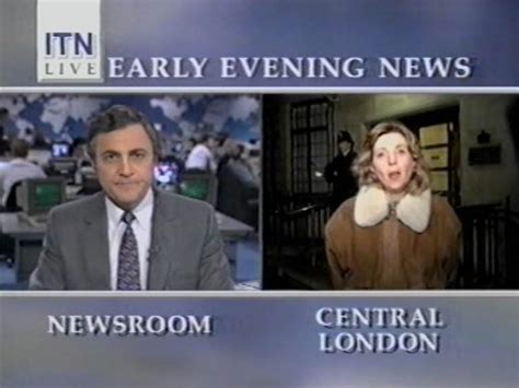 Itn Early Evening News 1992 1995 Tvark