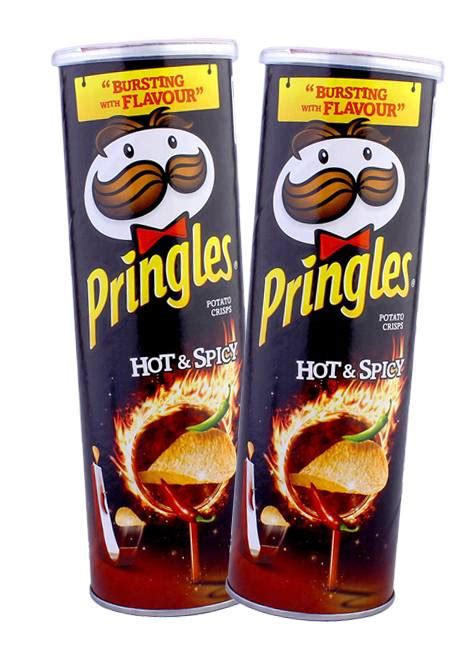Pringles Hot Spicy 2x107g