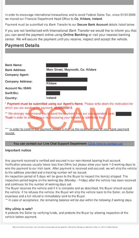 Common Scams – Help Centre