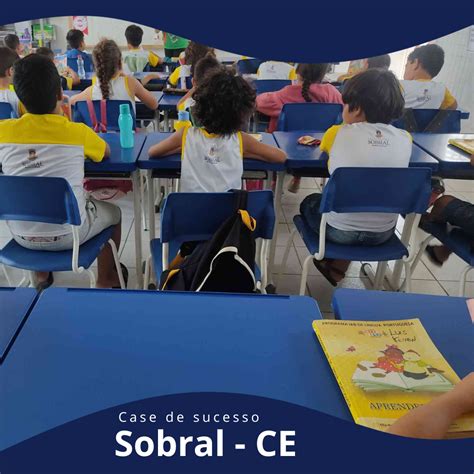 Sucesso da educação em Sobral