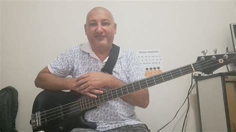 Tocando Contrabaixo Do Zero Aula 12 Triade Maior A Quinta