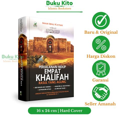 Jual BukuKito Buku Perjalanan Hidup Empat Khalifah Rasul Yang Agung