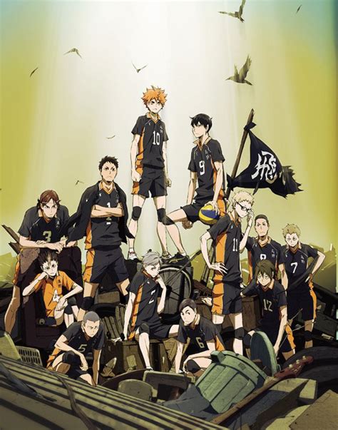 Haikyuu Season 3 Announced Slated For Fall Haruhichan