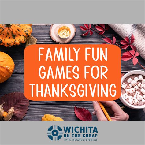 Fun Family Games for Thanksgiving