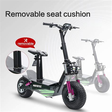 【Sports&Outdoors】Electric Fat Tire Scooter - Foldable 2500W Motor ...