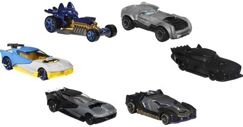 Buy Hot Wheels Batman Character Cars Pack Set Of Toy Cars In Scale Inspired By Various