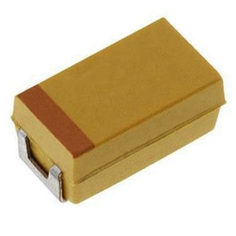 Buy 47uF 6 3V 10 A Case SMD Tantalum Capacitor 1206 At An Affordable