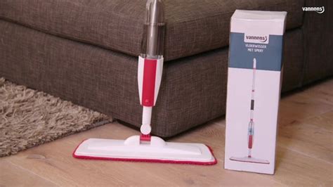 Vannons Dweil 2 In 1 Mop Dweilsysteem Dweilset Met Spray