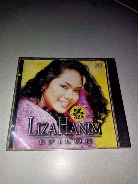 Liza Hanim Epilog Cinta Hobbies And Toys Music And Media Cds And Dvds On