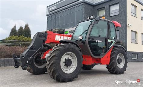 Ładowarka teleskopowa Manitou MLT 735 120 PS Lublin Sprzedajemy pl