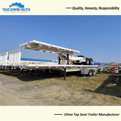 4 Axle Superlink Container Trailer