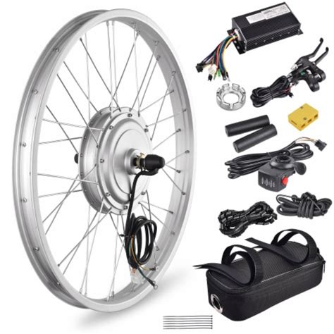 Yescom Electric Bicycle Front Wheel E Bike Conversion Kit 24 36v 750w