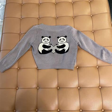 Y2K Betsey Johnson Cropped Cardigan Super Cute Depop