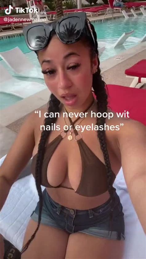 Jaden Newman Hot Sexy In Pool Go Tany Nude