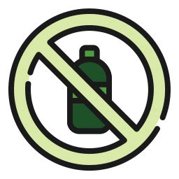 Sin Botellas De Pl Stico Iconos Gratis De Ecolog A Y Medio Ambiente