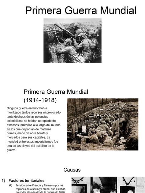 Primera Guerra Mundial Pdf Primera Guerra Mundial Austria Hungría