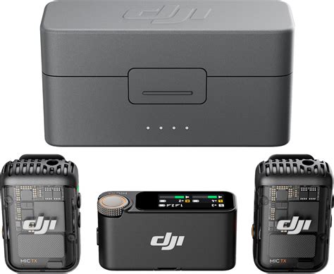 Dji Mic Wireless Omnidirectional Microphone System Cp Rn