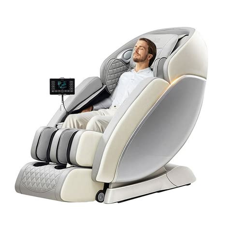 Zmz Massage Chair Zero Gravity Yoga Stretching Full Body Sl Track