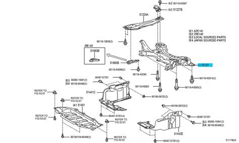 Discovering The Anatomy Of A 2010 Toyota Camry A Comprehensive Body Parts Diagram